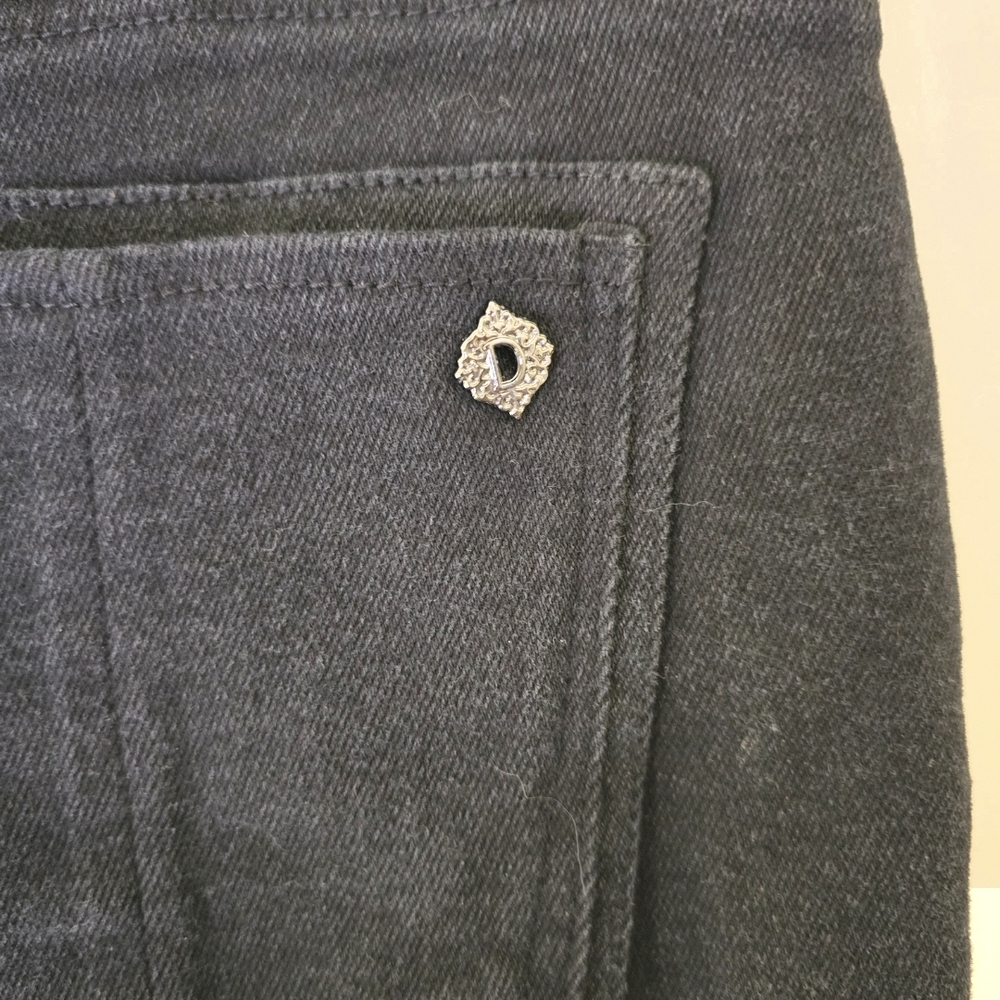 Democracy Absolution Skyrise Women's Black Wide-Leg Jeans NWT 16 - Picture 5 of 8